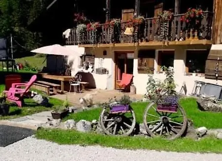 Pour 4 Personnes ,balcon Mont-Saxonnex