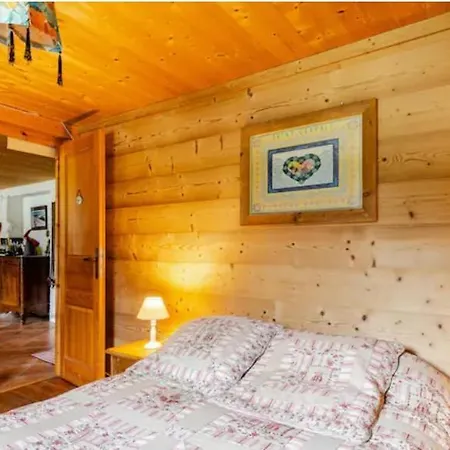 Landhaus Pour 4 Personnes ,balcon Mont-Saxonnex